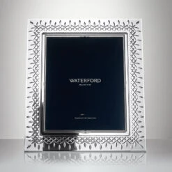 Waterford Crystal Lismore Photo Frame 20 X 25 Cm -Tableware Discount Store 701587479646 Waterford LismorePhotoFrame20x25cm8x10in A GreyBackground