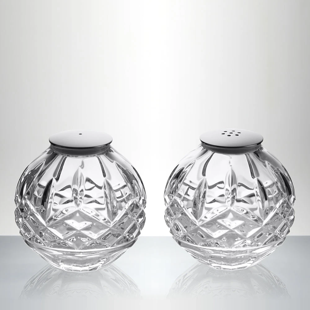 Waterford Crystal Lismore Sphere Salt And Pepper 4 Waterford Crystal Lismore Sphere Salt And Pepper - Image 4