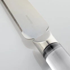 Waterford Crystal Lismore 33cm Cake Knife 7 Waterford Crystal Lismore 33cm Cake Knife -Tableware Discount Store 701587479707 Waterford LismoreCakeKnife33cm13in C GreyBackground