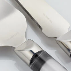 Waterford Crystal Lismore Cake Knife And Server Set -Tableware Discount Store 701587479721 Waterford LismoreCakeKnife ServerSet C GreyBackground