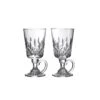 Waterford Crystal Lismore Irish Coffee Glass Set Of 2
