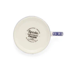 Spode Blue Italian Coffee Cup & Saucer -Tableware Discount Store 749151488502 back