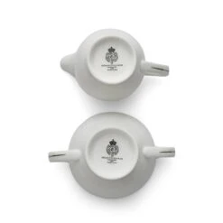 Royal Worcester Serendipity Platinum Sugar And Cream -Tableware Discount Store 749151551664 back