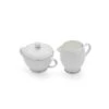 Royal Worcester Serendipity Platinum Sugar And Cream
