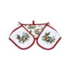 Pimpernel The Holly & The Ivy Double Oven Glove