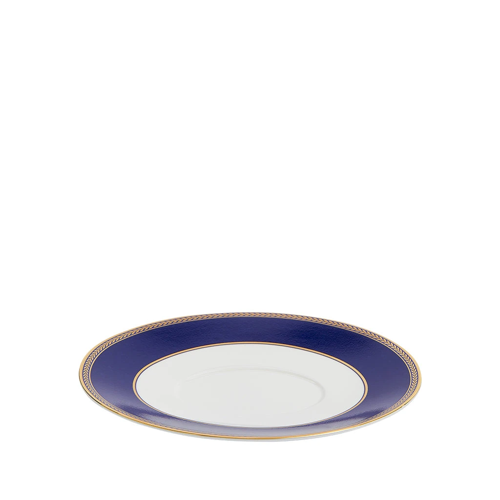 Wedgwood Renaissance Gold Sauce Boat Stand 21cm 2 Wedgwood Renaissance Gold Sauce Boat Stand 21cm - Image 2