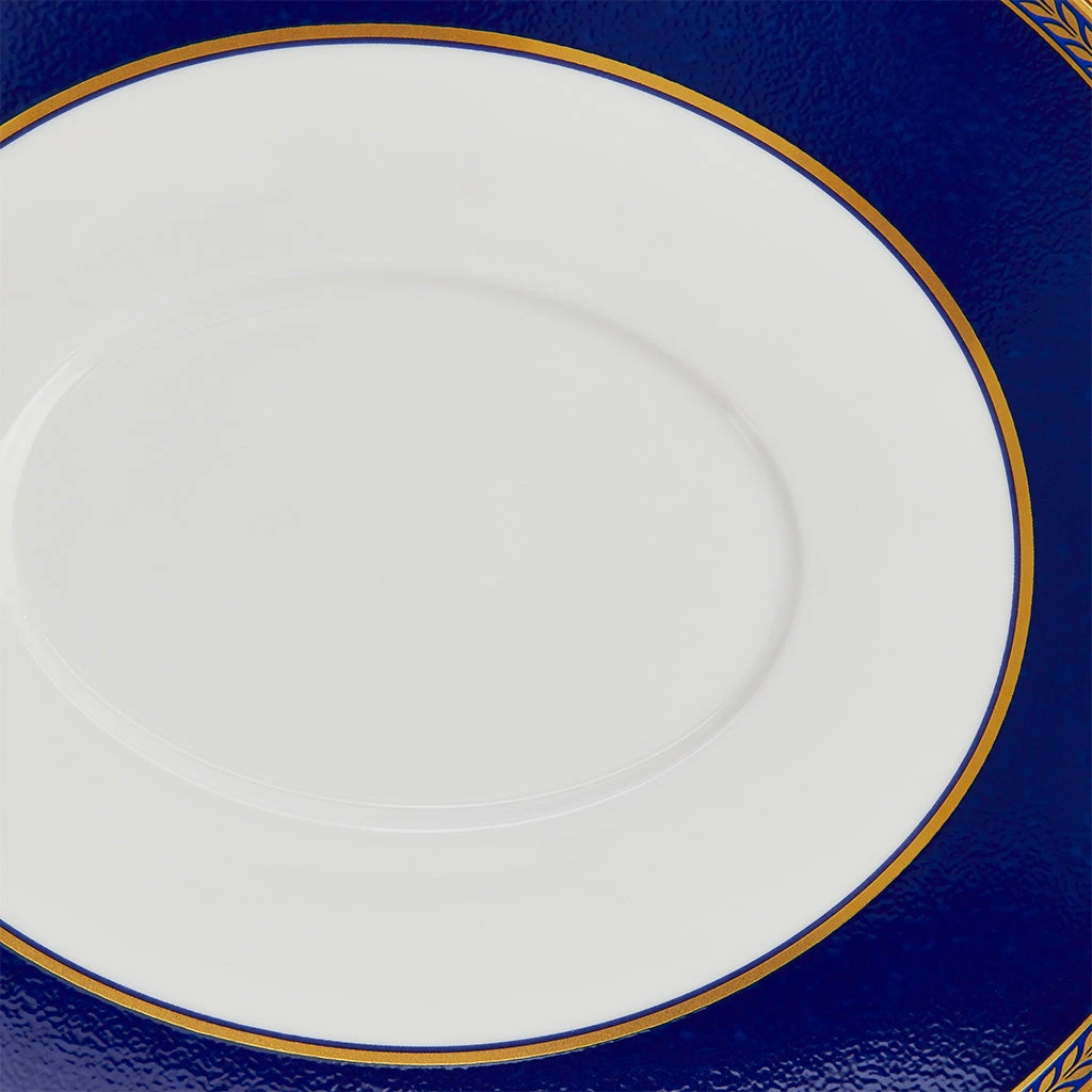 Wedgwood Renaissance Gold Sauce Boat Stand 21cm 4 Wedgwood Renaissance Gold Sauce Boat Stand 21cm - Image 4