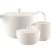 Belleek Erne Teaset - Teapot, Cream & Sugar