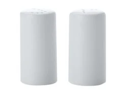 Maxwell And Williams White Basics Cylindrical Salt & Pepper