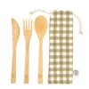 &Again Bamboo Cutlery Set