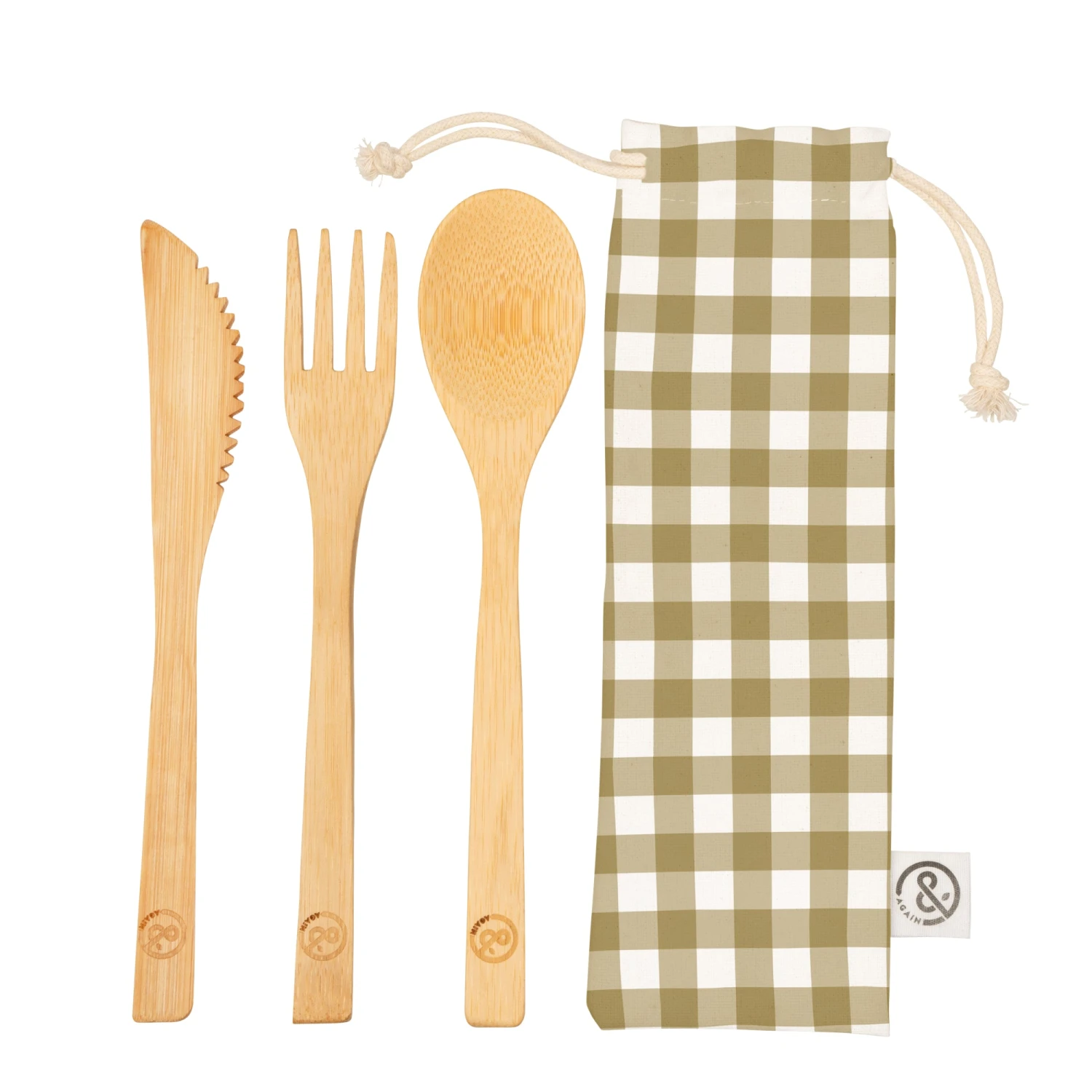 &Again Bamboo Cutlery Set 1 &Again Bamboo Cutlery Set
