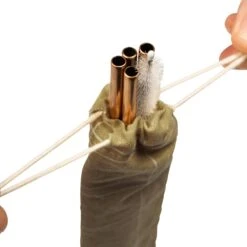 &Again Bronze Straws -Tableware Discount Store AGBRNZSTRWL4 2