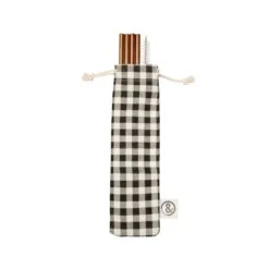 &Again Bronze Straws -Tableware Discount Store AGBRNZSTRWS4 1