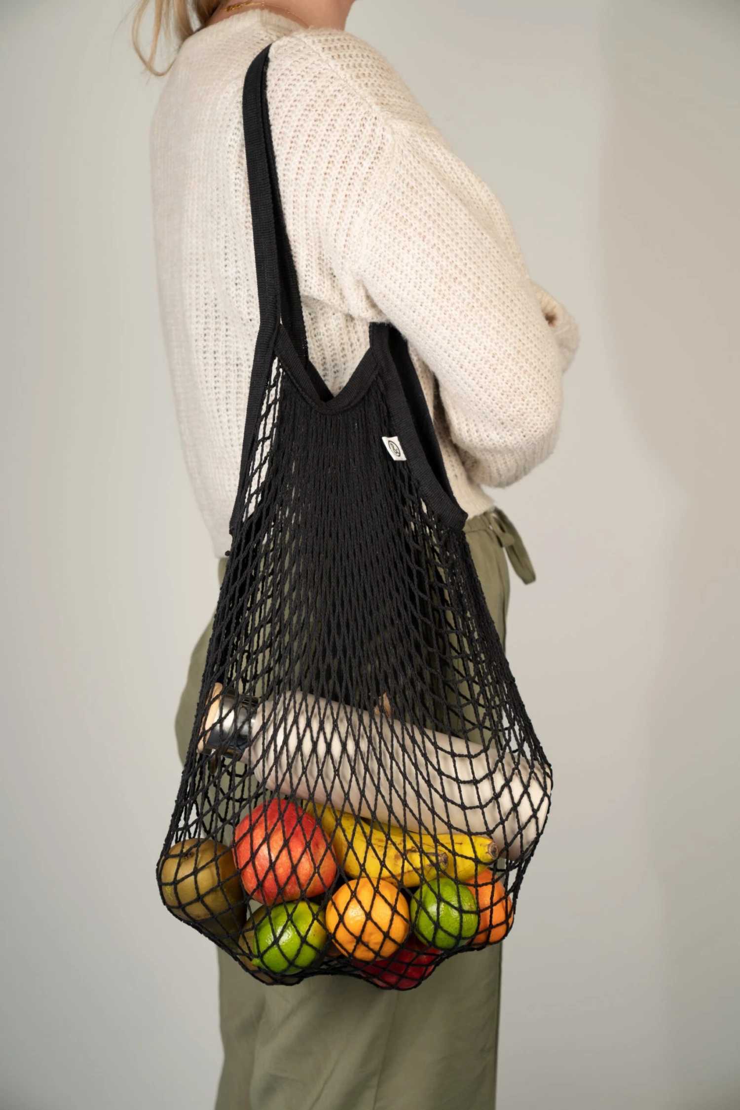 &Again Mesh Shopper Bag 4 &Again Mesh Shopper Bag - Image 4