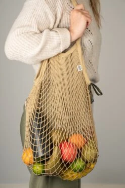 &Again Mesh Shopper Bag 11 &Again Mesh Shopper Bag -Tableware Discount Store AGSHOPBAGOLV