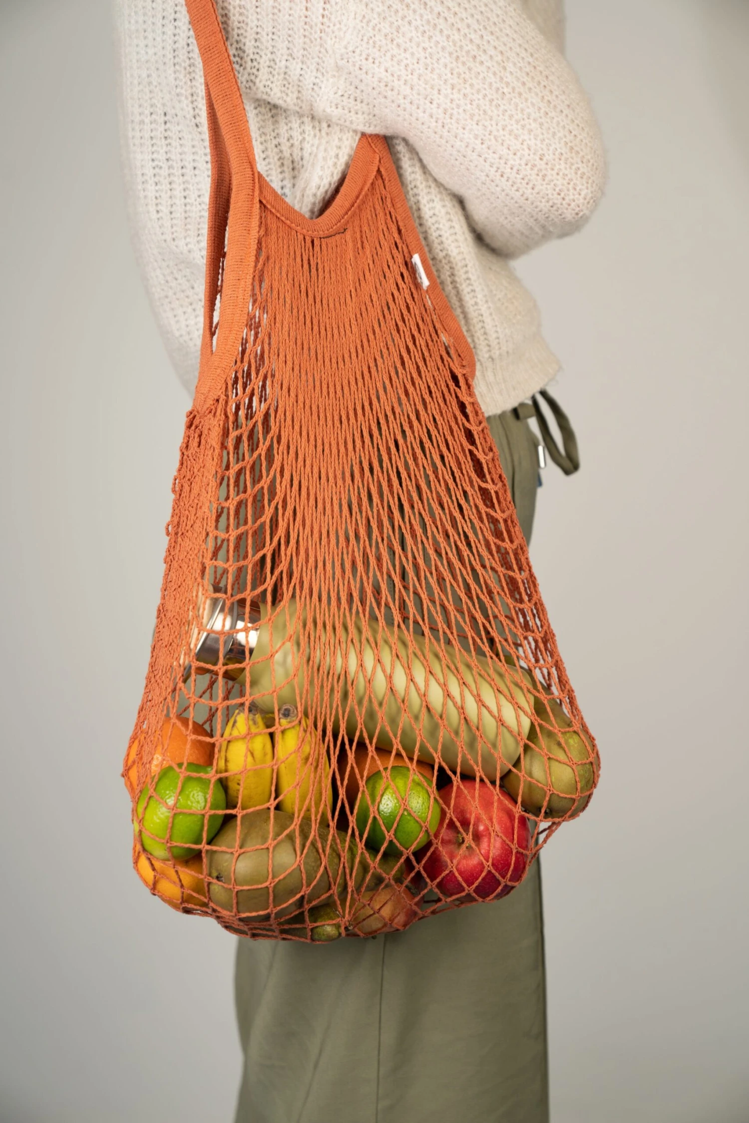 &Again Mesh Shopper Bag 5 &Again Mesh Shopper Bag - Image 5