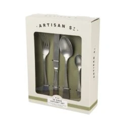 Artisan Street 16 Piece Cutlery Set -Tableware Discount Store AS16CTLST 10