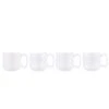 Artisan Street Mixed Espresso Cups Set Of 4