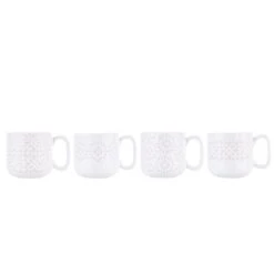 Artisan Street Mixed Espresso Cups Set Of 4