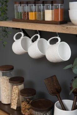 Artisan Street Mixed Mug Set Of 4 -Tableware Discount Store AS4MUGS