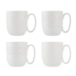 Artisan Street Mixed Mug Set Of 4