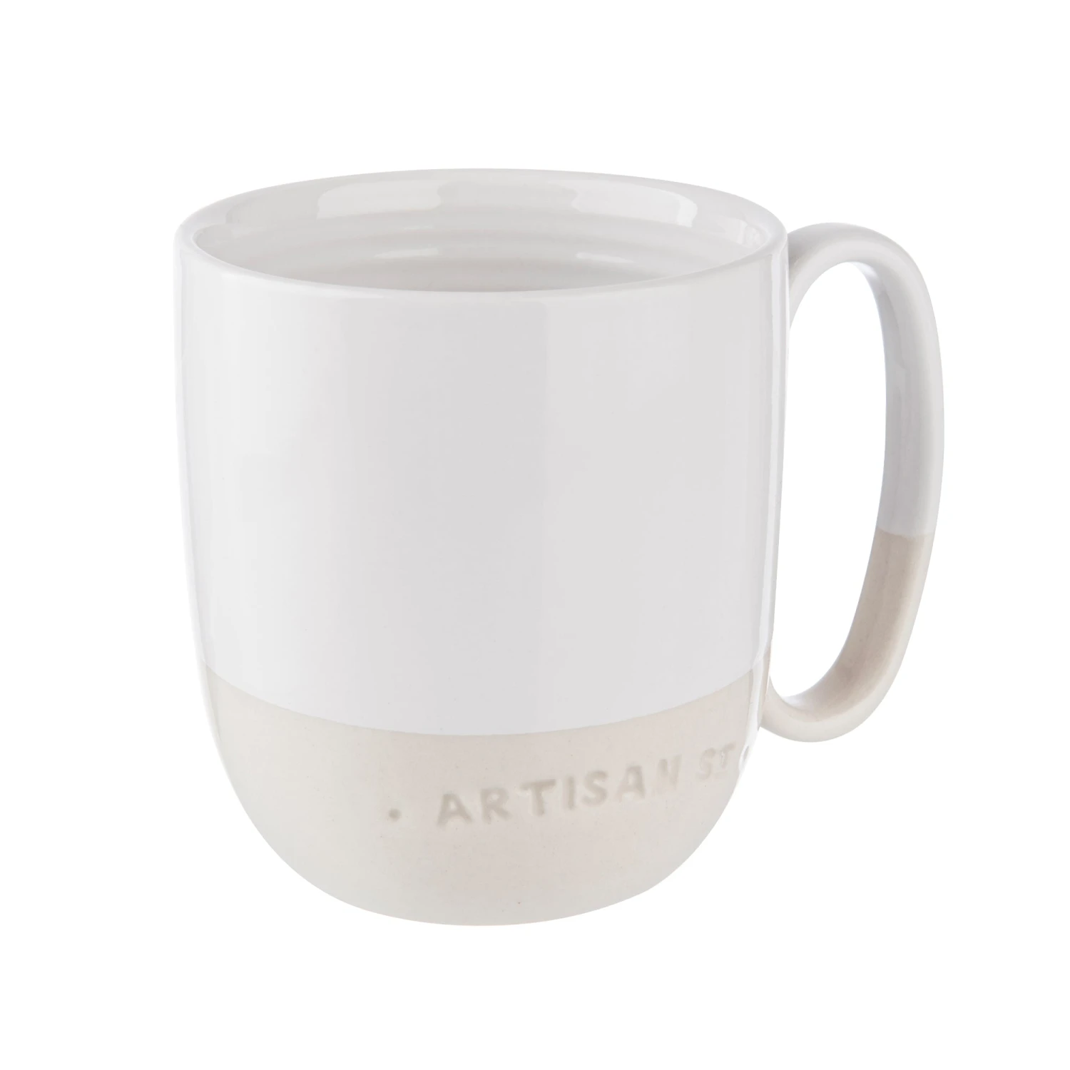 Artisan Street White Breakfast Mug Set Of 6 3 Artisan Street White Breakfast Mug Set Of 6 - Image 3