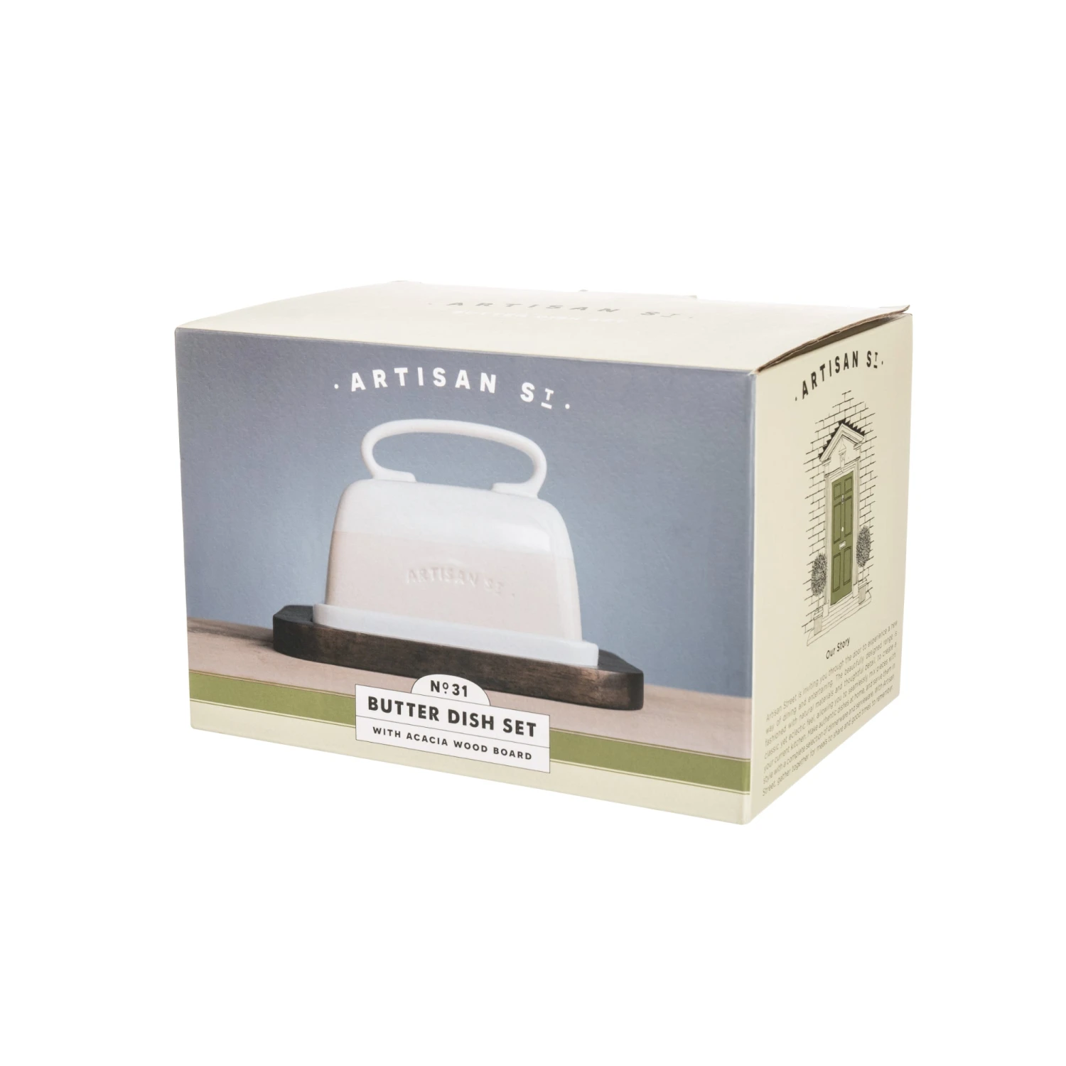 Artisan Street Butter Dish 3 Artisan Street Butter Dish - Image 3