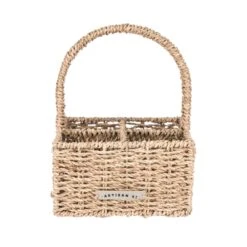 Artisan Street Seagrass Condiment Caddy