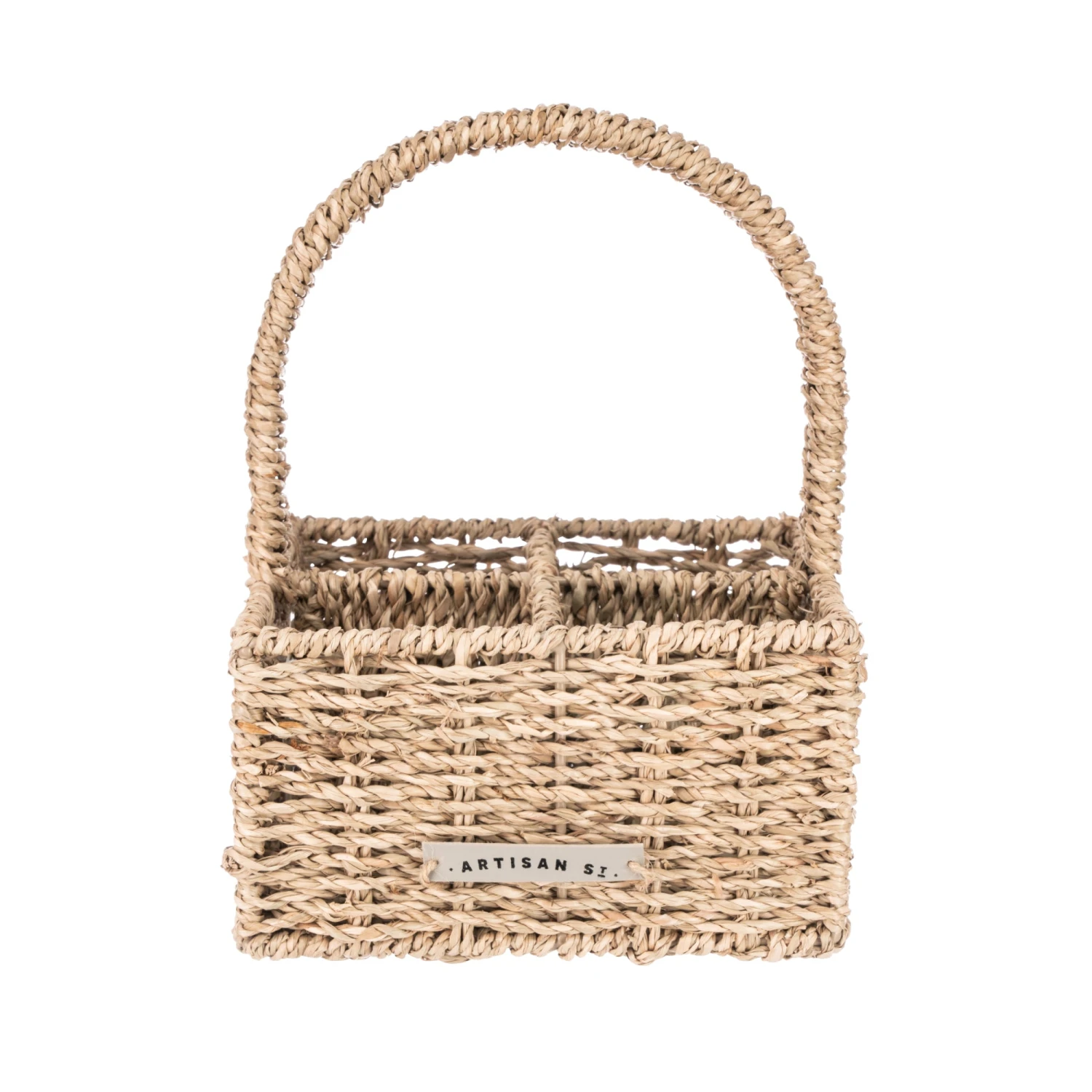 Artisan Street Seagrass Condiment Caddy 1 Artisan Street Seagrass Condiment Caddy