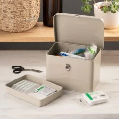 Artisan Street First Aid Storage Tin -Tableware Discount Store ASFIRSTAIDSTN 21