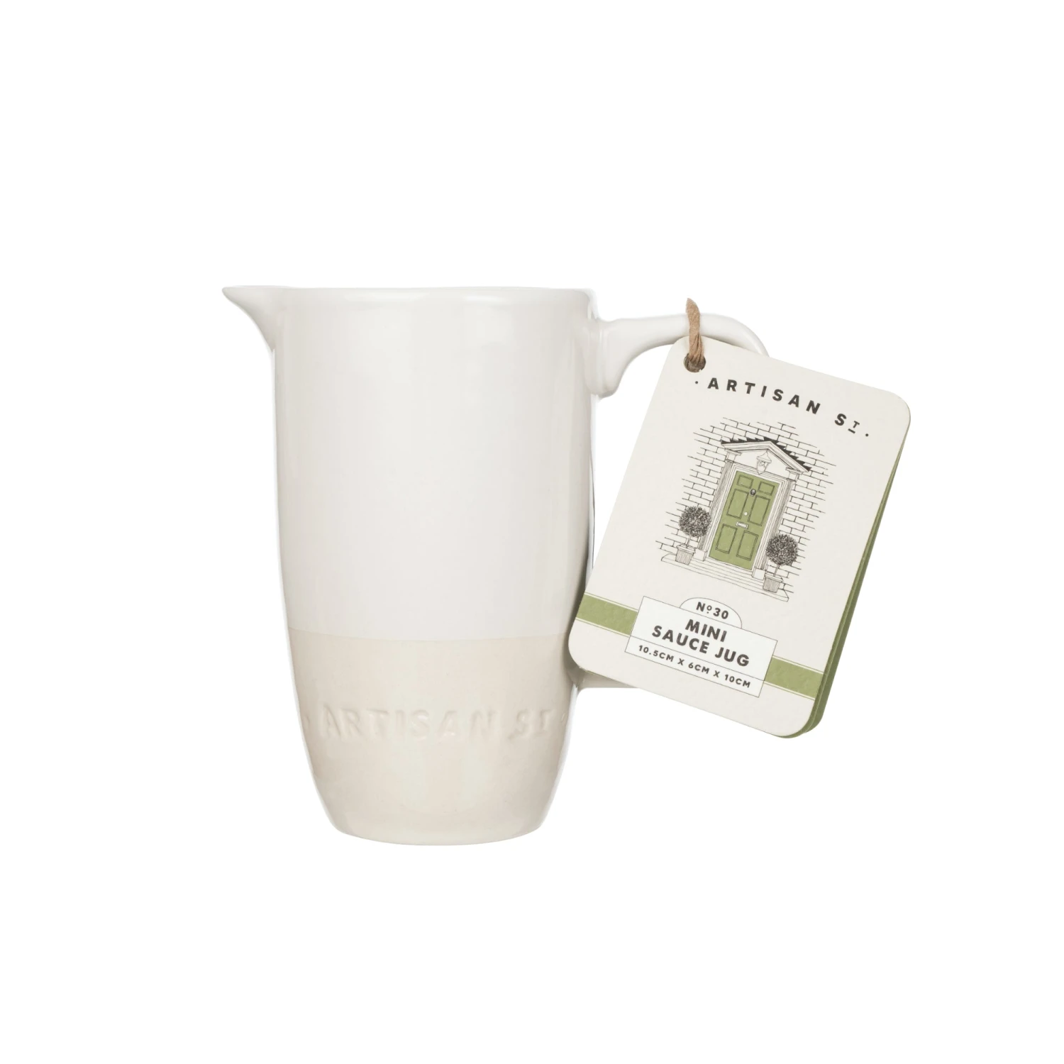 Artisan Street Mini Sauce Jug 3 Artisan Street Mini Sauce Jug - Image 3