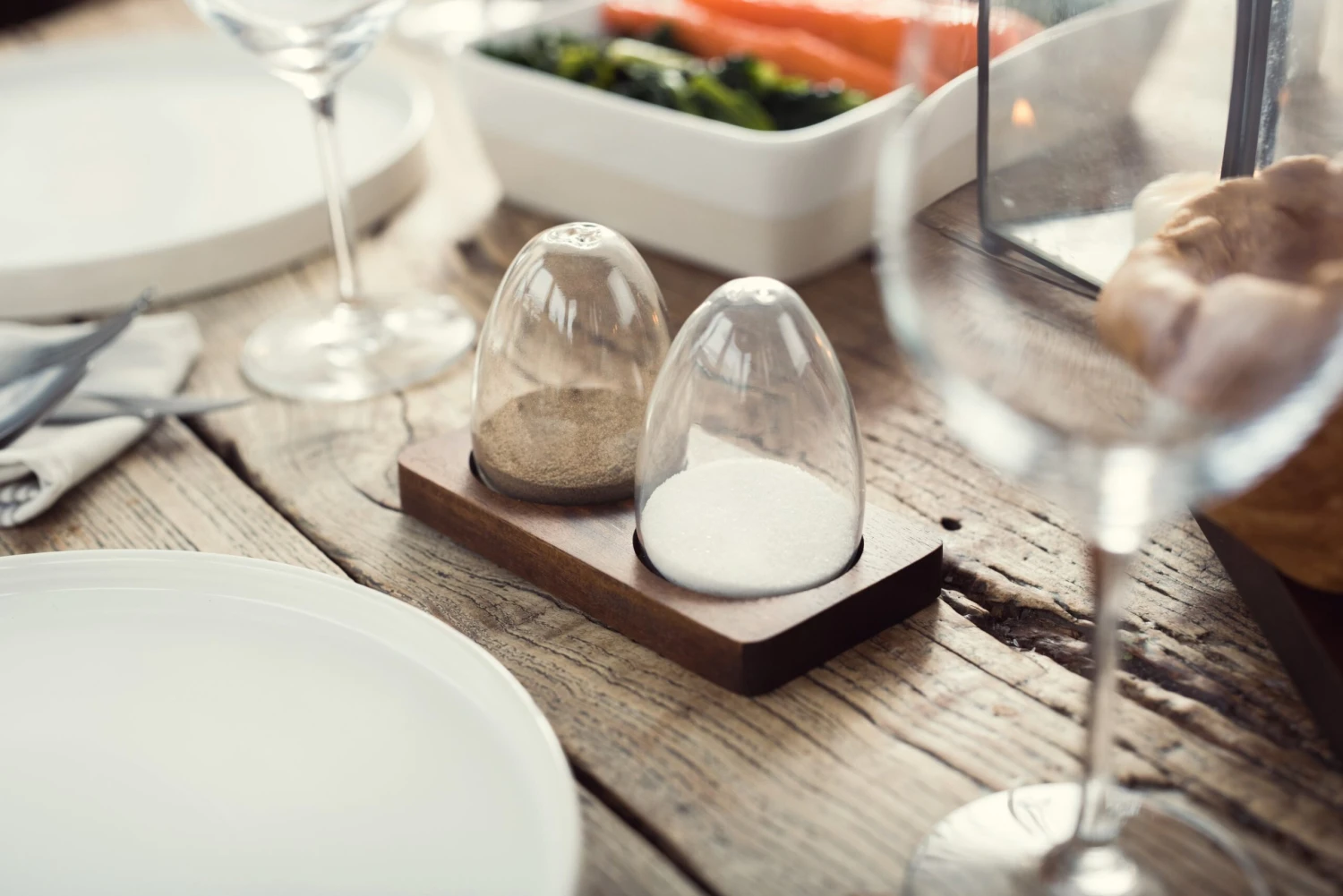 Artisan Street Salt And Pepper Set 4 Artisan Street Salt And Pepper Set - Image 4