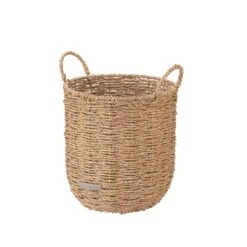 Artisan Street Seagrass Waste Paper Basket -Tableware Discount Store ASWASTEBINSG 1