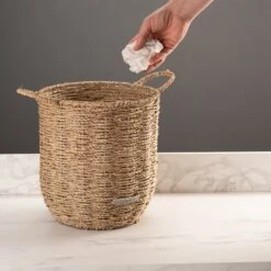 Artisan Street Seagrass Waste Paper Basket -Tableware Discount Store ASWASTEBINSG 21