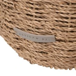 Artisan Street Seagrass Waste Paper Basket -Tableware Discount Store ASWASTEBINSG 3