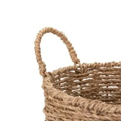 Artisan Street Seagrass Waste Paper Basket -Tableware Discount Store ASWASTEBINSG 4
