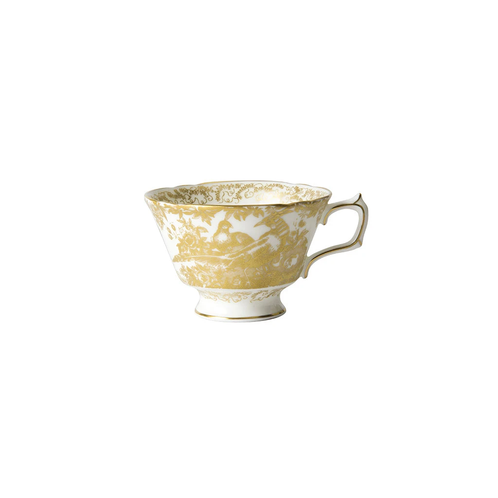 Royal Crown Derby Aves Gold Tea Cup 220ml 1 Royal Crown Derby Aves Gold Tea Cup 220ml