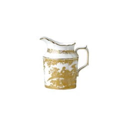 Royal Crown Derby Aves Gold Cream Jug 280ml