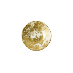 Royal Crown Derby Aves Gold Coffee Saucer 12cm