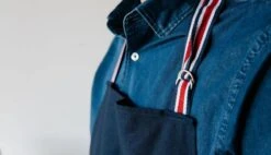 Andree Jardin Apron | Blue -Tableware Discount Store Andree Jardin Apron Blue 3