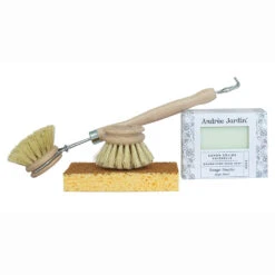 Andree Jardin Natural Dishwashing Set - Sage/Basil -Tableware Discount Store Andree Jardin Natural Dishwashing Set SageBasil 3