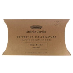 Andree Jardin Natural Dishwashing Set - Sage/Basil -Tableware Discount Store Andree Jardin Natural Dishwashing Set SageBasil 4