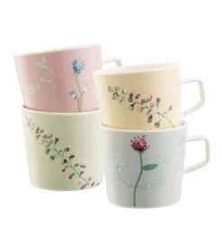Aynsley Camille Pastel Mug Set Of 4
