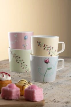 Aynsley Camille Pastel Mug Set Of 4 -Tableware Discount Store Aynsley Camille Pastel Mug Set of 4 3