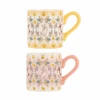Cath Kidston Easter Bunny Shortie Mugs Set Of 2