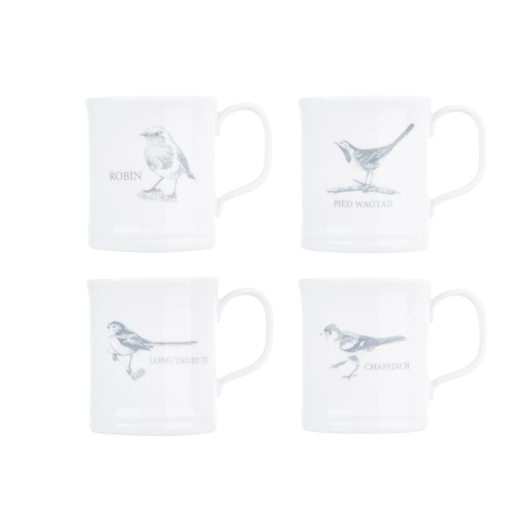 Mary Berry English Garden Espresso Cup Set Of 4 5 Mary Berry English Garden Espresso Cup Set Of 4 - Image 5