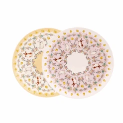 Cath Kidston Easter Bunny Plates Set Of 2