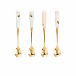 Yvonne Ellen Teaspoon Set Of 4 - Bee