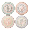 Yvonne Ellen Round Cork Placemats Set Of 4