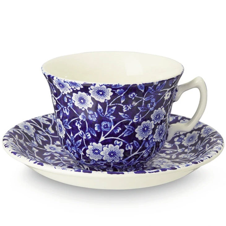 Burleigh Blue Calico 3 Piece Gift Set 1 Burleigh Blue Calico 3 Piece Gift Set